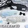 Estuche de Lápices de Alas de Ángel con Puntos, Alto Valor Estético, Bolsa de Almacenamiento de Papelería para Estudiantes de Gran Capacidad, Simple Bolso de Maquillaje con Puntos