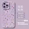 Funda de teléfono retro de otoño e invierno para Apple 17 Pro, iPhone 16, color marrón, con un tacto de alta gama, incluye un cordón y proporciona cobertura total para el modelo 14