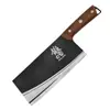 Cuchillo Hachuela para Huesos Doméstico de Alta Resistencia para Uso Comercial, Cuchillo de Cocina Hachuela para Huesos de Pollo de Alta Resistencia