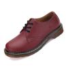 1461 Zapatos de Moda para Pareja Piel de Vaca Transfronterizos Tallas Grandes Botas Martin de Caña Baja Antideslizantes Zapatos de Cuero para Mujer Moda Europea y Americana Combinan con Todo