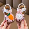 Sandalias Infantiles para Niñas de 0 a 3 Años, Zapatos de Princesa, Zapatos de Bebé de Verano, Sandalias para Niñas de Suela Suave, Zapatos de Bebé, Zapatos para Niños Pequeños