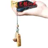 Colgante para Celular de Semilla de Loto y Sándalo, Letrero de Talla en Madera Artística, Colgante del Año del Caballo, Adorno de Madera