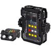 Linterna Mini con Luz Fuerte y Larga Duración de Batería, Luz Recargable Portátil para Llavero para Exteriores, Luz de Trabajo Multifuncional con Clip para Sombrero