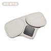 Portagafas para Coche Portatarjetas de Factura, Monedas, Identificación Bolsa de Almacenamiento Multifuncional Gafas de Sol Clip Doble Caja para Gafas de Sol