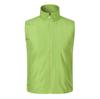 Chaleco de voluntario personalizado, ropa de trabajo benéfica, chaleco rojo, impresión para actividades al aire libre de voluntariado, impresión de logotipos publicitarios