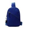 2025 Novo Estilo de Verão Casual Simples Textura Moda Bolsa de Ombro Estilo Estrangeiro Elegante Design de Nicho Bolsa de Peito Feminina