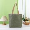 Saco de Papel DuPont Logotipo Personalizado Impresso Lavável Padrão de Esfregação Sacola de Presente DuPont Bolsa Tote Surroundings Criativos de Wenchuang Sacola de Papel DuPont