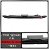 Tixinrui Adecuado para 2022 Highlander Crown Land Cruiser con Cubierta de Guardabarros Iluminada de Arena Modificación de Paso de Rueda Foco de Techo