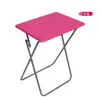 Mesa Dobrável Simples para Apartamentos Pequenos, Mesa e Cadeiras Dobráveis para Camping, Mesa Dobrável para Feira, Mesa de Jantar, Mesa Portátil para Exterior Atacado