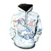 2024 transfronterizo Europa y Estados Unidos otoño retro estilo chino impresión digital 3D sudadera con capucha chalecos para hombre productos de fábrica