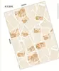Papel Desechable para Hamburguesas, Papel Resistente a la Grasa, Papel para Rollos de Pollo, Papel tipo Periódico para Sándwiches, Papel Inglés, Papel para Bolas de Arroz con Algas, Papel para Hamburguesas de Res