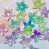 Uv pétalos coloridos tienda hecha a mano diy accesorios para el cabello antiguos pasador cuentas accesorios de joyería material pulsera pulsera
