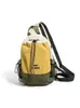 Mochila com cordão, impermeável, leve, dobrável, adequada para esportes, fitness e viagens