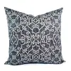 Funda de almohada azul estilo Ins Funda para asiento de oficina Funda para cojín de sofá Venta caliente transfronteriza de Amazon para el hogar
