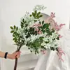 Flor de Sophora de Alta Calidad Flor Artificial Decoración de Escritorio para Sala de Estar Adornos Florales de Lujo Accesible Ramo Floral para Restaurante de Gama Alta