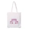 Bolsa de lona personalizada rápida para serigrafía con logo, bolsa de algodón, bolsa de hombro para regalo, sublimación, impresión de pantalla a color digital