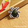 Pegatina de tela con diseño de insectos y abejas, parche de dibujos animados, para planchar, etiqueta bordada, decoración de cajas