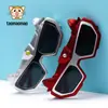Gafas de sol de dibujos animados de silicona suave para niños, nuevas de fábrica, gafas de sol polarizadas divertidas para hombre, gafas de sol de alta gama para mujer, venta al por mayor