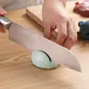 Afiação Rápida Criativa Manual Doméstica Tesoura Faca de Cozinha Desenho Animado Mini Portátil Afiador Pedra de Afiar Sapo