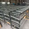 Eletrocalhas Tipo Escada com Alta Dissipação de Calor, Múltiplas Especificações e Materiais, Eletrodutos de Grande Vão, Aço Inoxidável, Liga de Alumínio, Galvanizado, Multimaterial