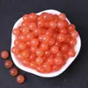 Serie de Cristales Amarillos Naturales Cuentas Sueltas Amarillo Rosa Blanco Rojo Turquesa Cristal Torre Amarilla Pulsera de Cuentas DIY Cuentas Individuales Al por Mayor