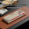 Teclado Mecánico y Set de Ratón Forerunner Cr108 con Switches Cherry Inalámbrico de Tres Modos para Gaming y Uso de Oficina
