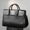 Nova Bolsa Coreana de Grande Capacidade Maleta Europeia e Americana Retro Masculina Bolsa Bolsa de Ombro Crossbody Bolsa Computador Bolsa Moderna