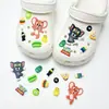 2026 Nuevas Hebillas para Zapatos de Dibujos Animados Lindos DIY, Flores para Zapatos, Decoraciones para Zapatos, Hebillas para Cordones, Accesorios, Hebillas para Zapatos de PVC