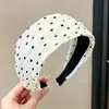 Nuevo y elegante pasador de pelo 2026, diadema de alta corona otoño/invierno, chic retro francés, moderno para el uso diario