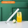 Martelo de Bastão PP para Triturar Gelo, Martelo Triturador de Gelo, Ferramenta Manual para Fazer Chá de Limão para Lojas de Chá de Leite, Ferramenta de Cozinha