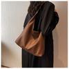 Bolso Nuevo Transfronterizo para Mujer Bolso Versátil de Gran Capacidad Bolso de Hombro de Moda para Mujer Textura Cubo Suegra Bolso Tote para Viajes