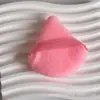 Esponjas de Pó Triangulares Atacado, Esponjas de Veludo Curto em Formato de Leque para Pó Seco, Pó Solto Dupla Face, Pó de Mel, Pó Compacto Cushion, Pó Suave para Fixação de Maquiagem, Quente de Vendas Transfronteiriças