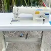 Máquina de coser Jack 80% nueva, corte automático de hilo, puntada de retroceso, bloqueo de aguja, para uso doméstico/fábrica, juego completo, silenciosa, ahorradora de energía, estable, utilizable
