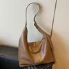 Bolsa Cruzada Casual Retro Nueva al por Mayor Transfronteriza para Mujer, Bolso Tote de Gran Capacidad a la Moda, Bolso de Hombro para Viajes Diarios, Bolso Madre-Hija