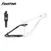Cuadro FastFish Mountain Softtail Aleación de Aluminio Liberación Rápida Freno de Disco 27.5 pulgadas Amortiguador Cuadro de Bicicleta Todoterreno