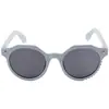 Gafas de Sol Redondas con Marco de Uña de Arroz, Versátiles de Nuevo Estilo, Película Retro del Océano, Gafas de Sol Personalizadas, Modernas para Hombres y Mujeres, Gafas de Sol Populares