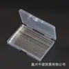 Caixa térmica de comércio exterior cotonete de nano algodão cotonete para cílios cotonete de limpeza cotonete para cílios cotonete flocado 100 Peças/Caixa