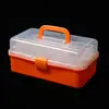 Caja de almacenamiento multifuncional caja de almacenamiento de plástico grueso grande caja de almacenamiento para libros y juguetes caja de almacenamiento para debajo de la cama