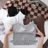Camisola sexy de encaje de algodón puro con copas fijas incorporadas, cubre los lados del busto, moderna y se puede usar por fuera, con tirantes finos