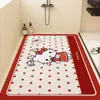 Alfombrilla de Piso de Bucle de Seda, Alfombrilla Hueca Antideslizante para Baño, Alfombrilla Especial Anticaídas y Resistente al Desgaste para Baño y Ducha para Niños, Se Puede Cortar