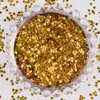 3mm flash cor laser lantejoulas glitter coração bonito contas remendo de unhas handmade diy enchimento