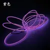 Adereços de Fantasia Luminosos de Luz Fria Qingbing Roupas LED de Alta Qualidade que Brilham no Escuro para Performances com Atmosfera de Festival