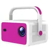 Proyector Inteligente Portátil Personalizado Hogar Ultra Alta Definición Proyección en Pared de Dormitorio 4K Alta Definición Proyector Android Fábrica OEM