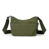 Bolso Casual Simple tipo Bollo para Mujer, Bolso Cruzado Versátil, Bolso de Hombro Ligero, Bolso Pequeño Multibolsillos, Conveniente Bolso para Teléfono de Viaje