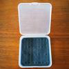 Egret Fly Luya Caja de Cebo Falso Pequeña Mediana y Grande Caja de Anzuelos Impermeable Acrílico de Doble Cara Caja para Moscas Venta al por Mayor