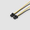 Conector HRS Guangqi DF11-2DS-2C conector 2.0mm arnés de cableado cable de terminal de batería DF11