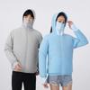Ropa de Verano con Aire Acondicionado para Hombres, Ropa Amigable con la Piel con Ventilador para Enfriamiento y Protección Solar, Ropa de Pesca, Venta al por Mayor de Fabricante de Artículos para Exteriores