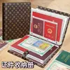 Bolsa de Armazenamento de Documentos Familiares A4, Livro de Registro Doméstico, Capa Protetora Portátil para Vacinas, Certidão de Nascimento, Pasta de Grande Capacidade
