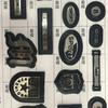 Aço inoxidável japonês injeção de plástico marca registrada injeção de plástico marca registrada personalizado Zhejiang Longgang ferragens para malas sinal wxl135