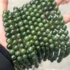 Pedras Naturais Soltas de Turmalina Verde e Calcedônia Acessórios para Joias DIY Roupas Colar Pulseira Pedras Semi-Acabadas